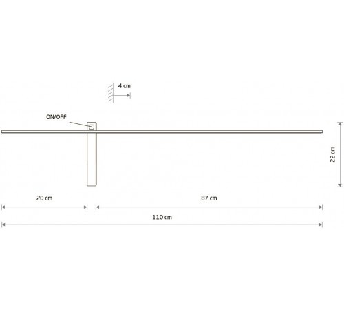 Бра Nowodvorski 8117 Impulse Led L