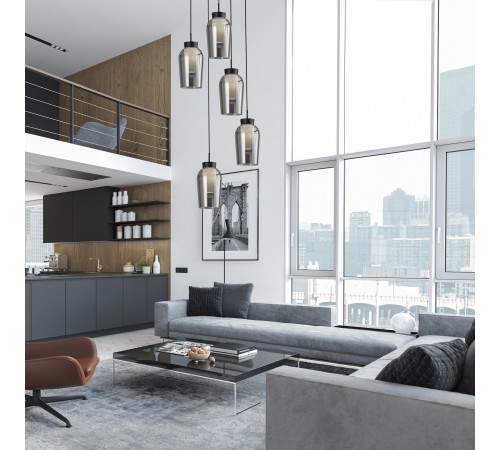 Подвесной светильник Mantra 8283 Nora