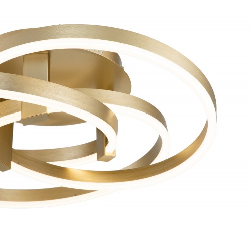 Потолочная люстра Indigo 14002/3C Gold Pleiade