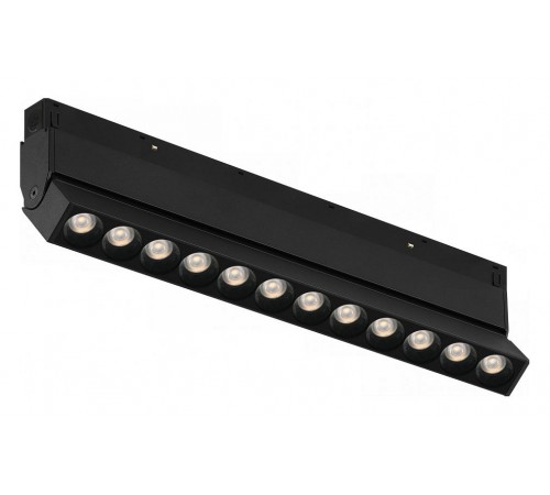 Накладной светильник iLedex Technical 4822-003-L236-12W-38DG-4000K-BK VISION48/22