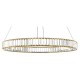 Подвесной светильник Loft it 10135/800 Gold Crystal Ring