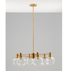 Люстра на штанге Moderli V10340-6P Bizet