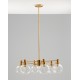 Люстра на штанге Moderli V10340-6P Bizet