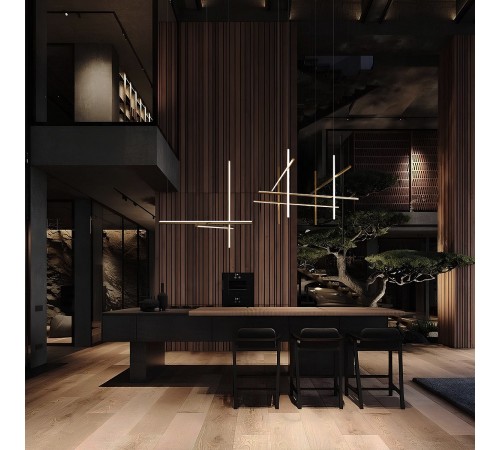 Подвесная люстра Loft it 10393/D Coordinates