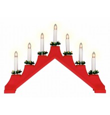 Свеча декоративная Новогодняя горка UL-00007387