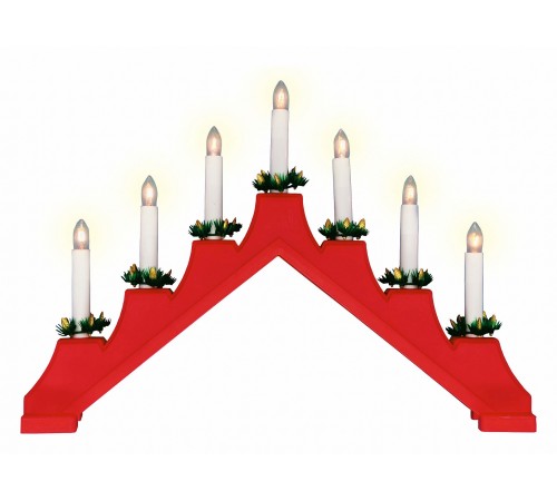Свеча декоративная Новогодняя горка UL-00007387