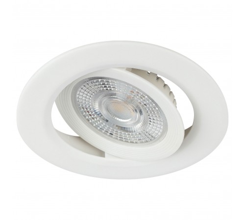 Встраиваемый светильник Эра KL LED 25A-5 3K WH