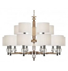 Подвесная люстра iLamp P2404-10+5 Nickel Alexa