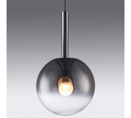 Подвесной светильник iLedex 8615P-1L BK-SM Aura