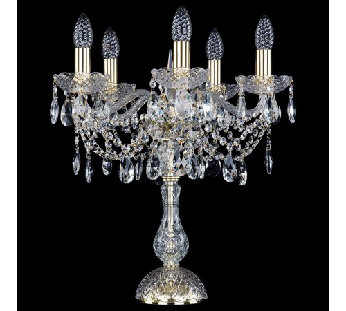 Настольная лампа декоративная Bohemia Art Classic 12.21.5.141-45.Gd.Sp 11.21