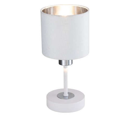 Настольная лампа декоративная Escada 1109/1 White/Silver Denver