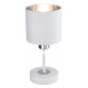 Настольная лампа декоративная Escada 1109/1 White/Silver Denver