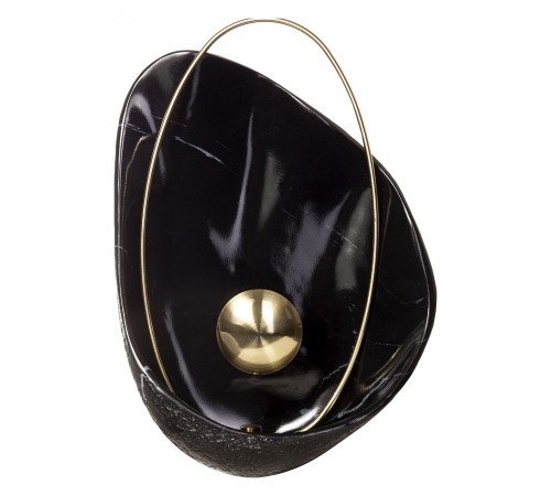 Накладной светильник Loft it 10043 Black Clam