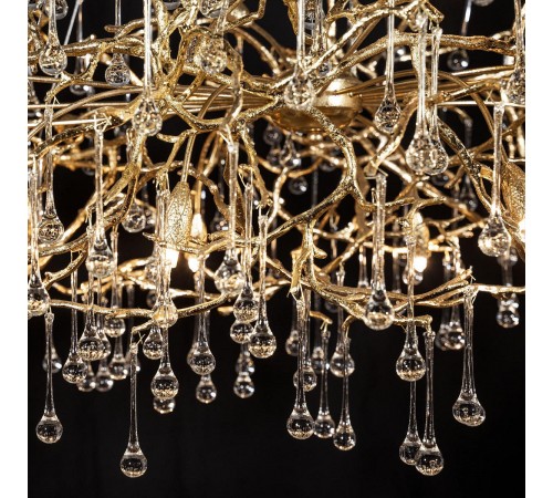 Подвесная люстра Loft it 10067/1800 GD Bijout