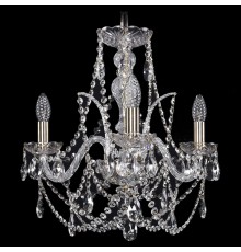 Подвесная люстра Bohemia Ivele Crystal 1411/3/160/Pa 1411