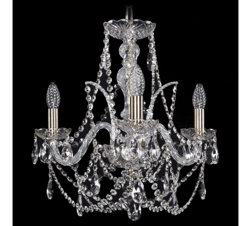 Подвесная люстра Bohemia Ivele Crystal 1411/3/160/Pa 1411