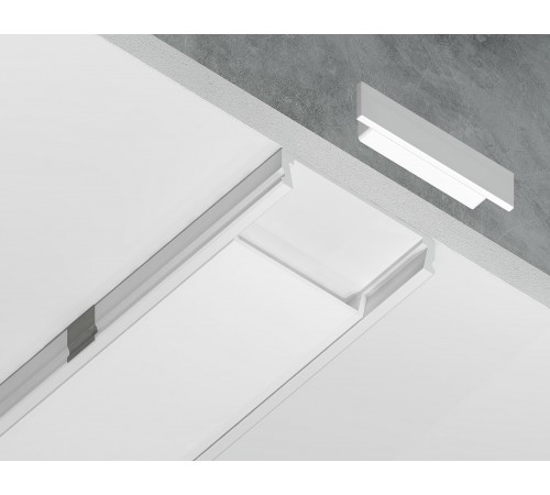 Профиль накладной Ambrella Light GP1800WH GP