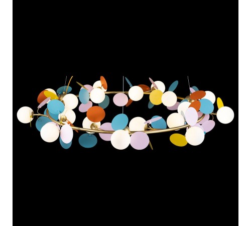 Подвесная люстра Loft it 10008/1300 mult Matisse