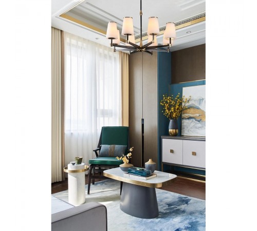 Подвесная люстра Aployt APL.803.07.08 Malcia