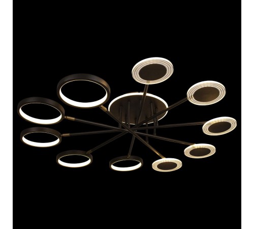 Потолочная люстра Loft it 10164M Black Megan