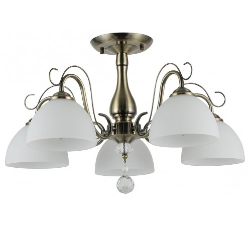 Люстра на штанге Escada 1149/5P Bronze Essay