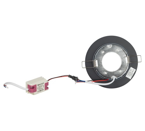 Встраиваемый светильник Эра DK LD51 BK