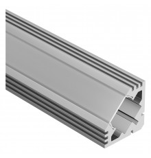 Профиль накладной угловой внутренний Arlight 012092 PDS45-T-2000 ANOD