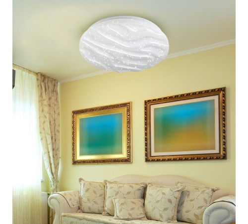 Накладной светильник Эра SPB-6-70-RC Wave Классик