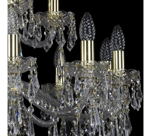 Подвесная люстра Bohemia Art Classic 11.23.12+6.300.2d.h-94.Gd.Dr 11.23