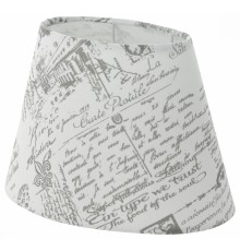 Плафон текстильный Eglo 49965 1+1 Vintage