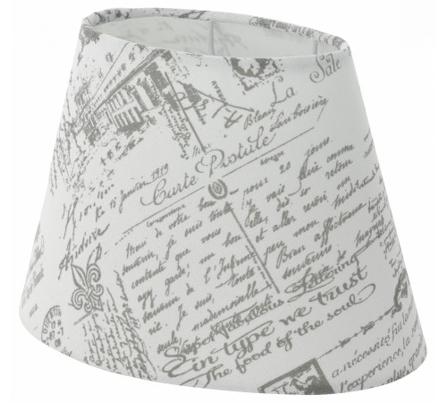 Плафон текстильный Eglo 49965 1+1 Vintage