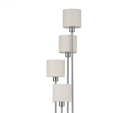 Торшер Escada 1109/4 Chrome/Beige Denver