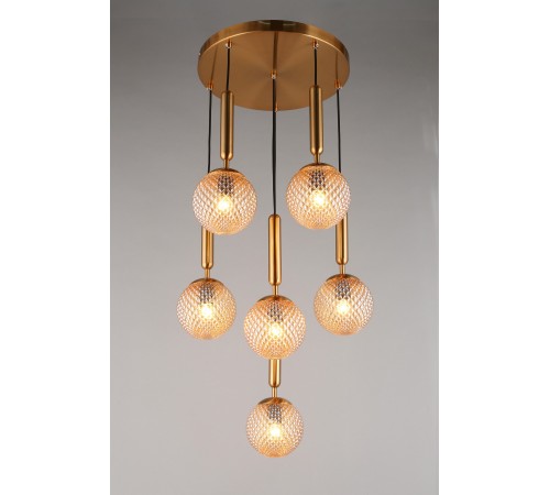 Подвесной светильник Aployt APL.766.03.06 Shantal