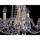 Подвесная люстра Bohemia Ivele Crystal 1402/5/160/G 1402