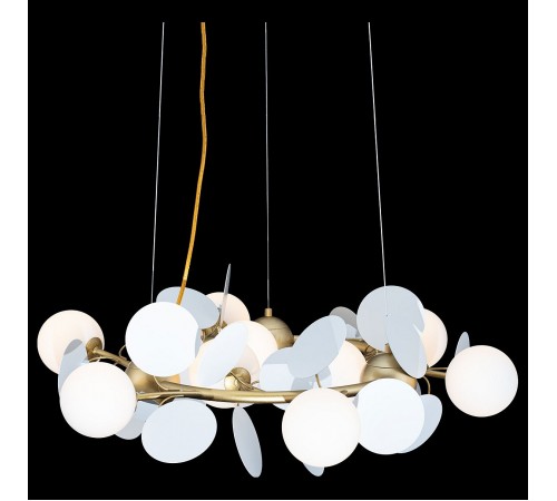 Подвесная люстра Loft it 10008/700 white Matisse