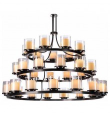 Подвесная люстра Newport 35015+12+9/С 35000