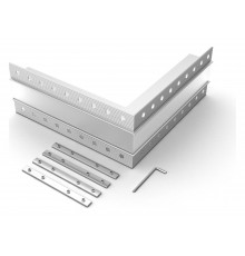 Соединитель угловой L-образный накладной Arlight 030096 S-LUX