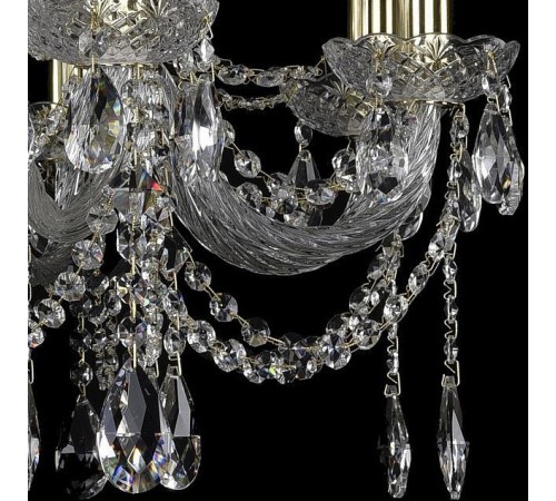 Подвесная люстра Bohemia Art Classic 11.12.8+4.240.XL-82.Gd.Sp 11.12