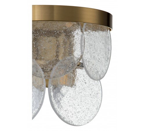 Накладной светильник Indigo 12018/2W Brass Bianco