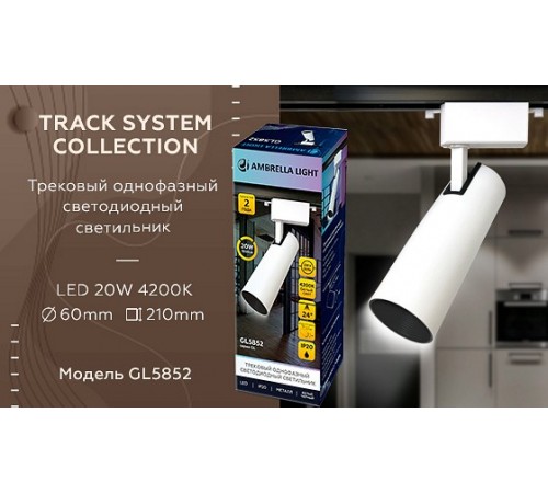 Светильник на штанге Ambrella Light GL5852 GL
