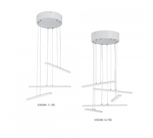 Подвесной светильник Vitaluce V3046-0/5S V3046