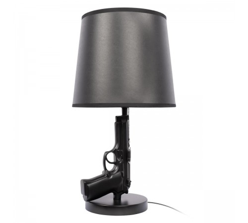 Настольная лампа декоративная Loft it 10136/A Dark grey Arsenal