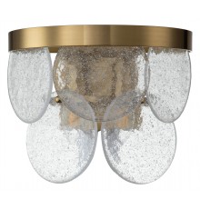 Накладной светильник Indigo 12018/2W Brass Bianco