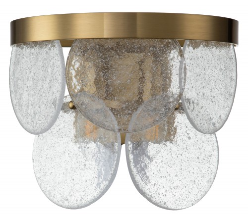 Накладной светильник Indigo 12018/2W Brass Bianco