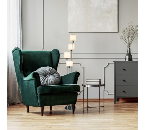 Торшер Escada 1109/4 Chrome/Beige Denver