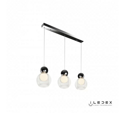 Подвесной светильник iLedex C4476-3L CR Blossom