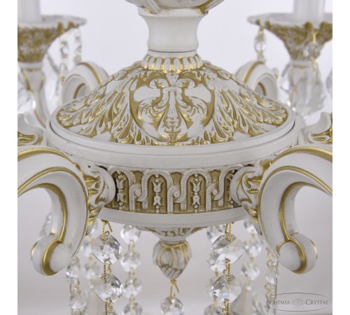Подвесная люстра Bohemia Ivele Crystal AL78101/6/175 B WMG Leafs AL7801