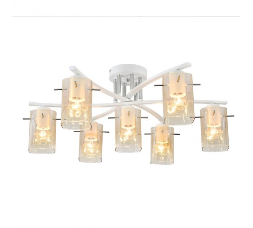 Потолочная люстра Escada 1101/7P White IBERIS