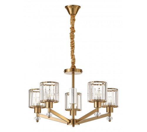 Подвесная люстра Escada 691/5S (Copper) Adorn