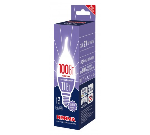Лампа светодиодная Volpe UL-00010991 LED-CW37